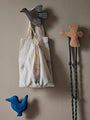 Rzeźbiony haczyk ścienny Bird Hook