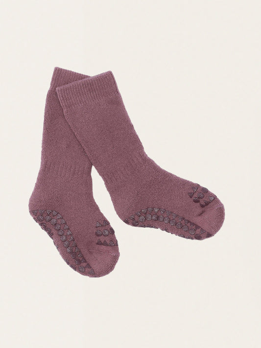 Anti-slip cotton socks