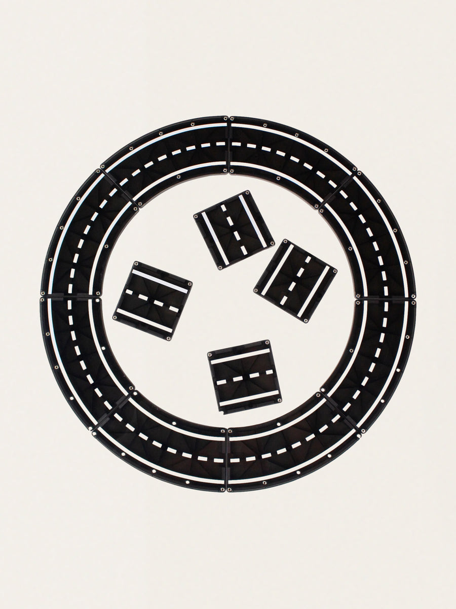 Magnetic path of 12 elements