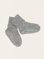 Anti-slip alpaca crawling socks