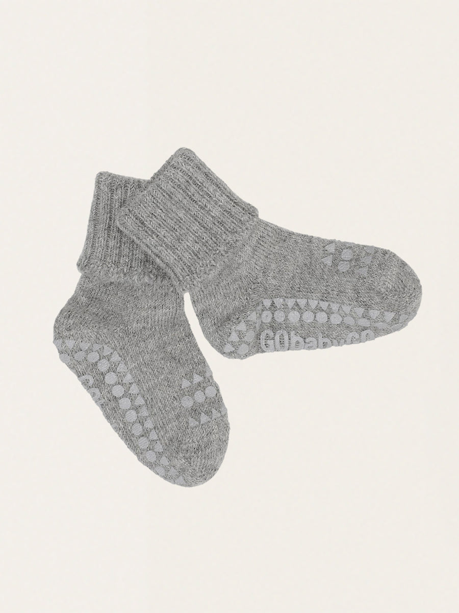Anti-slip alpaca crawling socks
