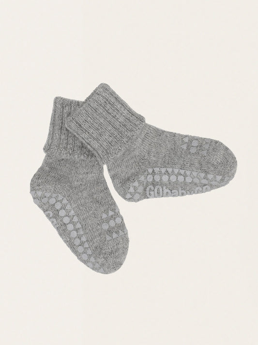 Anti-slip alpaca crawling socks