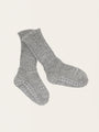 Anti-slip alpaca crawling socks