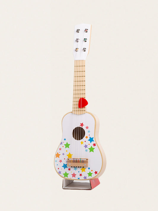 Drewniana gitara Stars