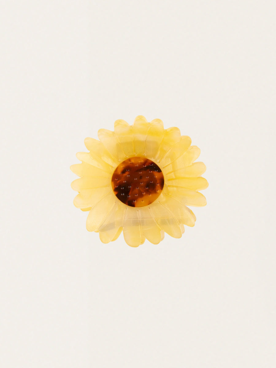 Sunflower Hair Clip