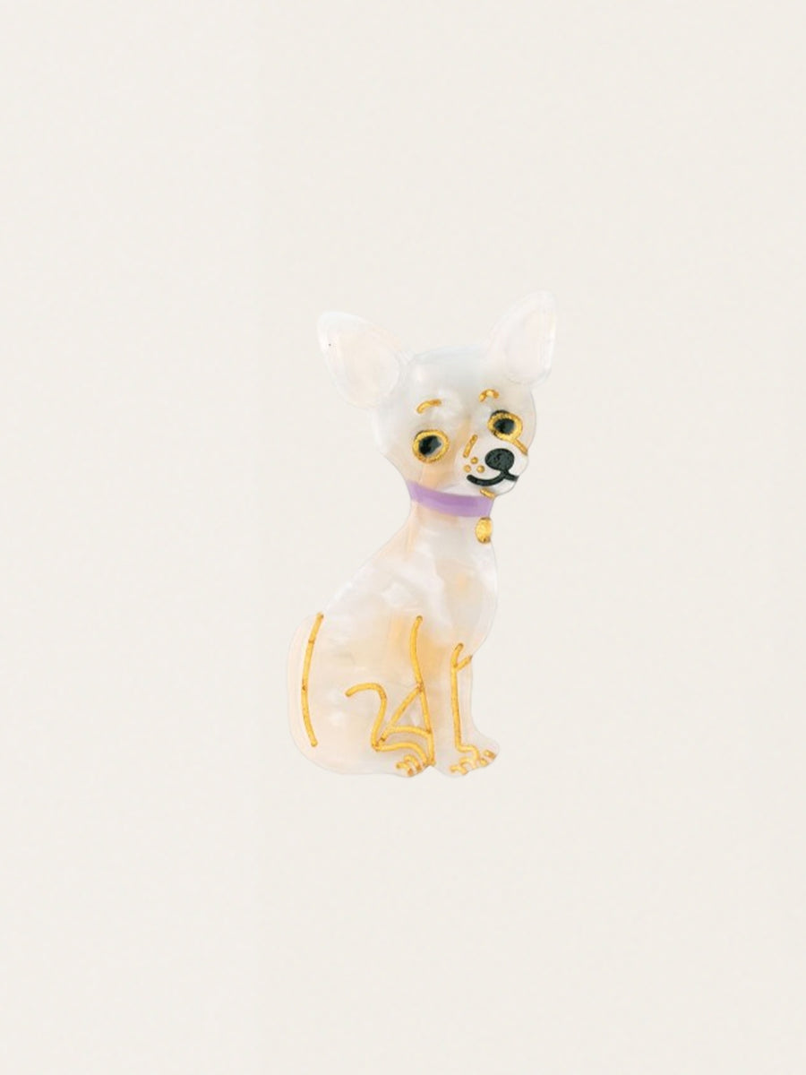 Chihuahua hair clip