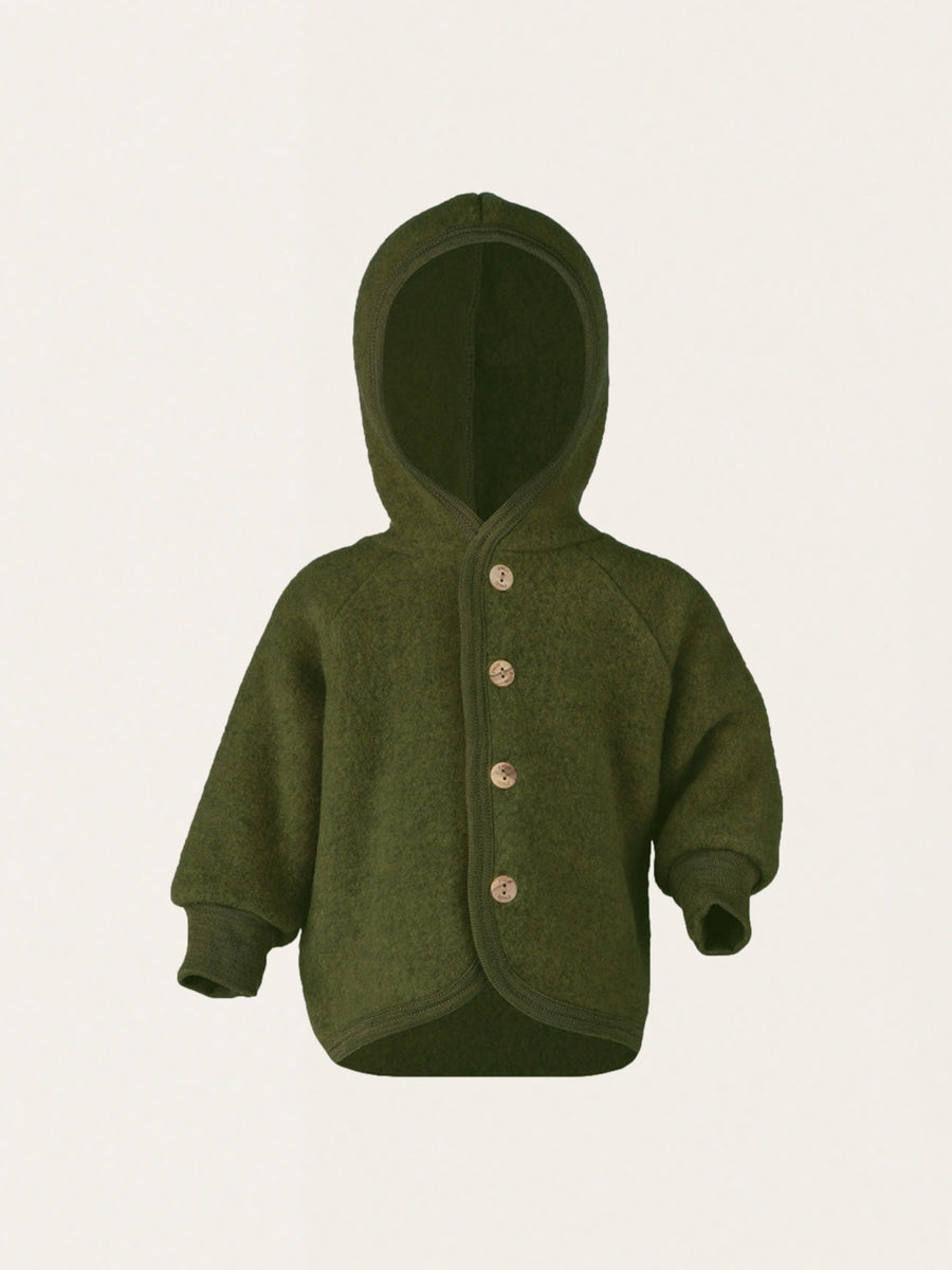 Warme Merinowolljacke 