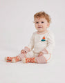 Baby Color Block Cotton Leggings