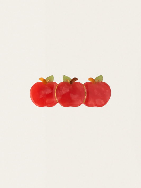 Apple Hair Clip