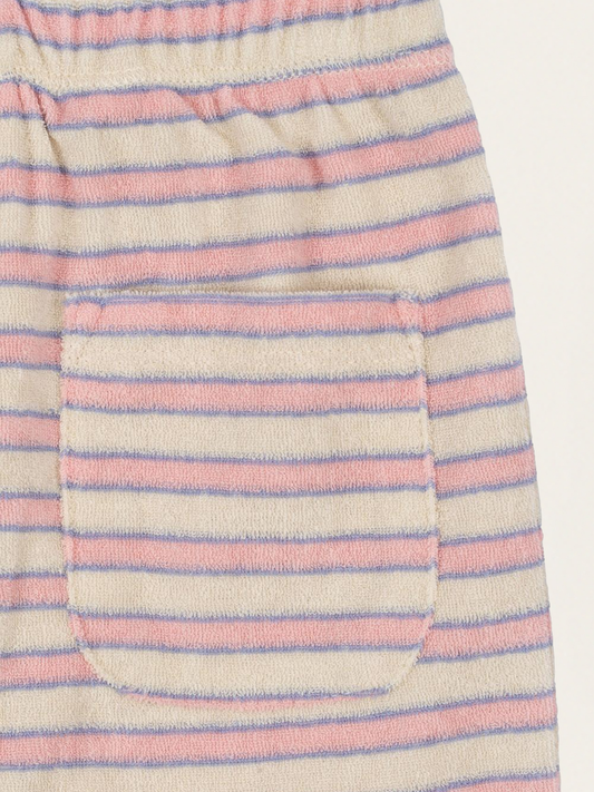 Itty Lolly Stripe Terry Sweatpants