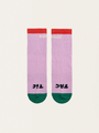 Kids Tic Tac Toe Short Socks