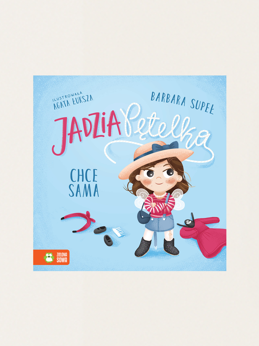 Jadzia Pętelka wants to do it herself