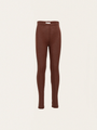 Arona Leggings aus Merinowolle – Lebkuchen