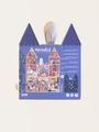 Verzaubertes, doppelseitiges, im Dunkeln leuchtendes Puzzle