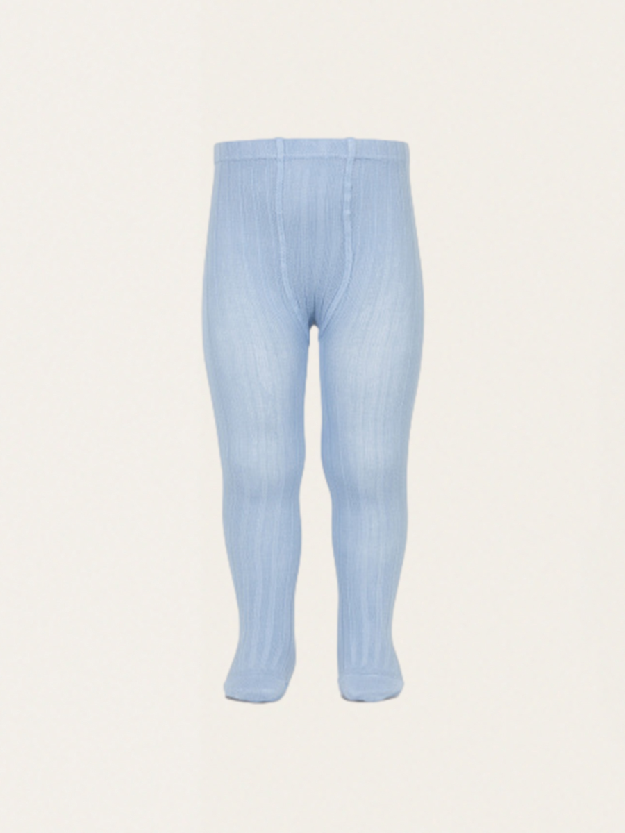 Einfache gerippte Strumpfhose