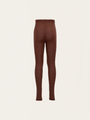 Arona Leggings aus Merinowolle – Lebkuchen