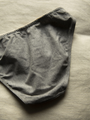 High-waisted cotton briefs