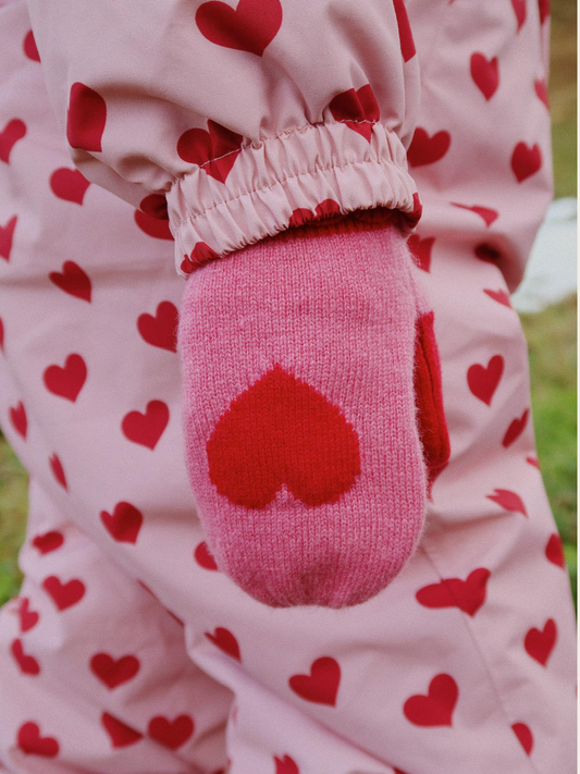 Collette Wool Gloves and Mittens