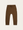 Amberfarbene, locker sitzende Baumwollhose