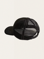 Vans Pop Bill Trucker Black Mesh Cap