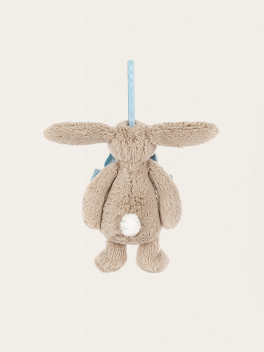 Króliczek Jellycat Beige- Miniaturowa ozdoba choinkowa 13 cm