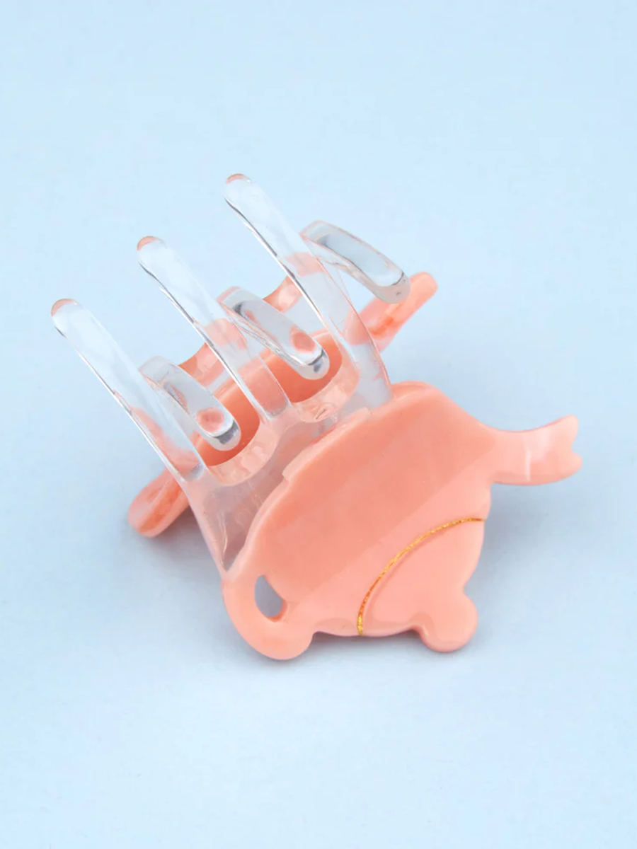 Teapot Mini Hair Clip