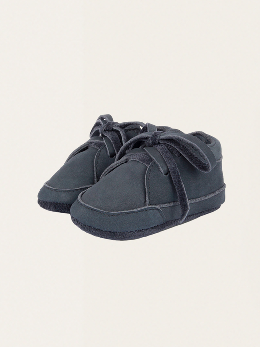 Ozzy Navy Nubuklederstiefel