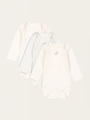 Fio cotton bodysuit 3 pcs.