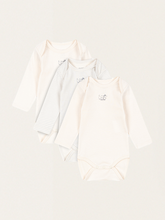 Fio cotton bodysuit 3 pcs.