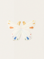 Organic cotton butterfly wings