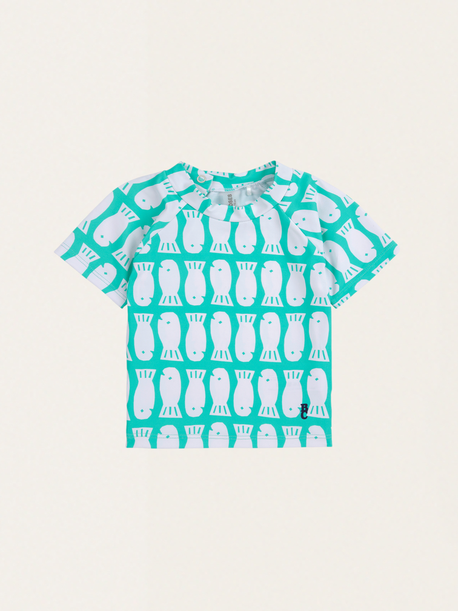 Baby Lucky Fish All Over UV Swim T-Shirt