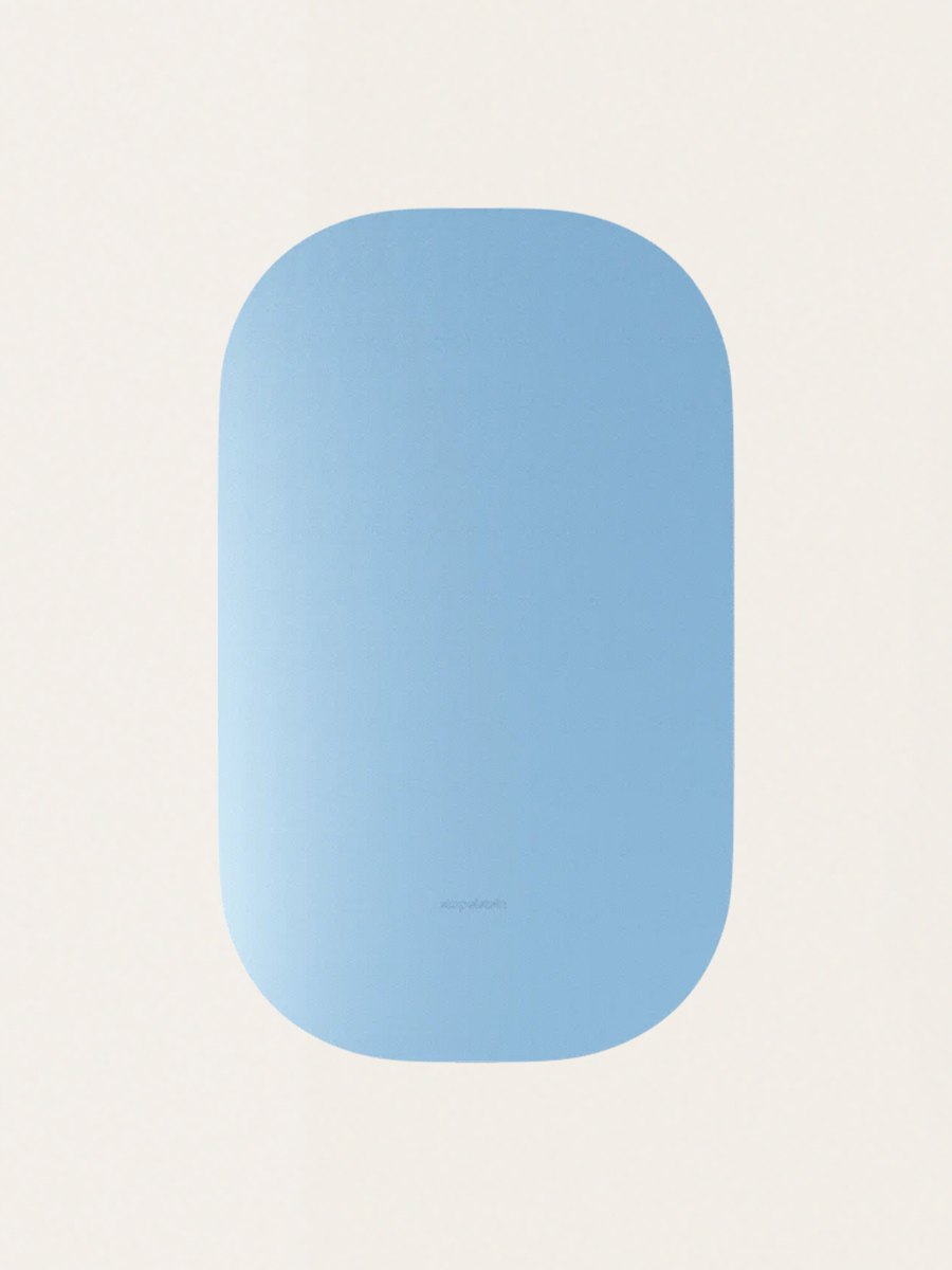 Stapelstein® Matte, hellblau, Spiel-, Yoga- und Fitnessmatte