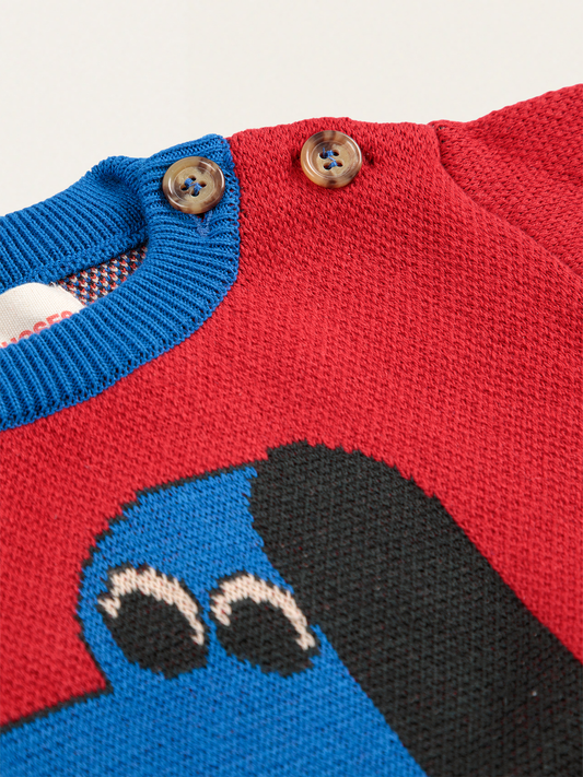 Baby Doggy Mate Baumwollpullover