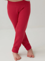 Alltags-Leggings mit Rippenmuster