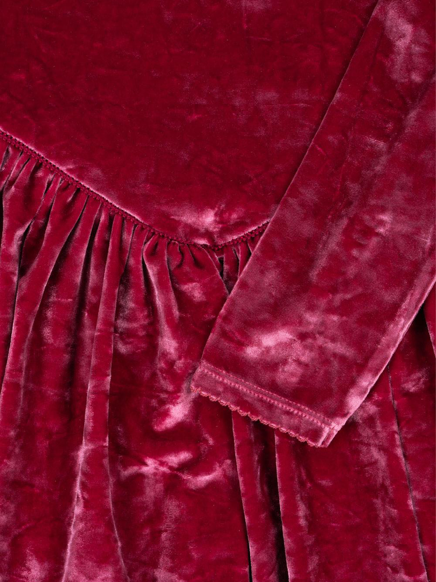Carlito Kleid Velourskleid