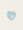 Klamra do włosów Mini Heart Blue