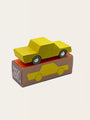 Wooden toy car