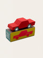 Wooden toy car