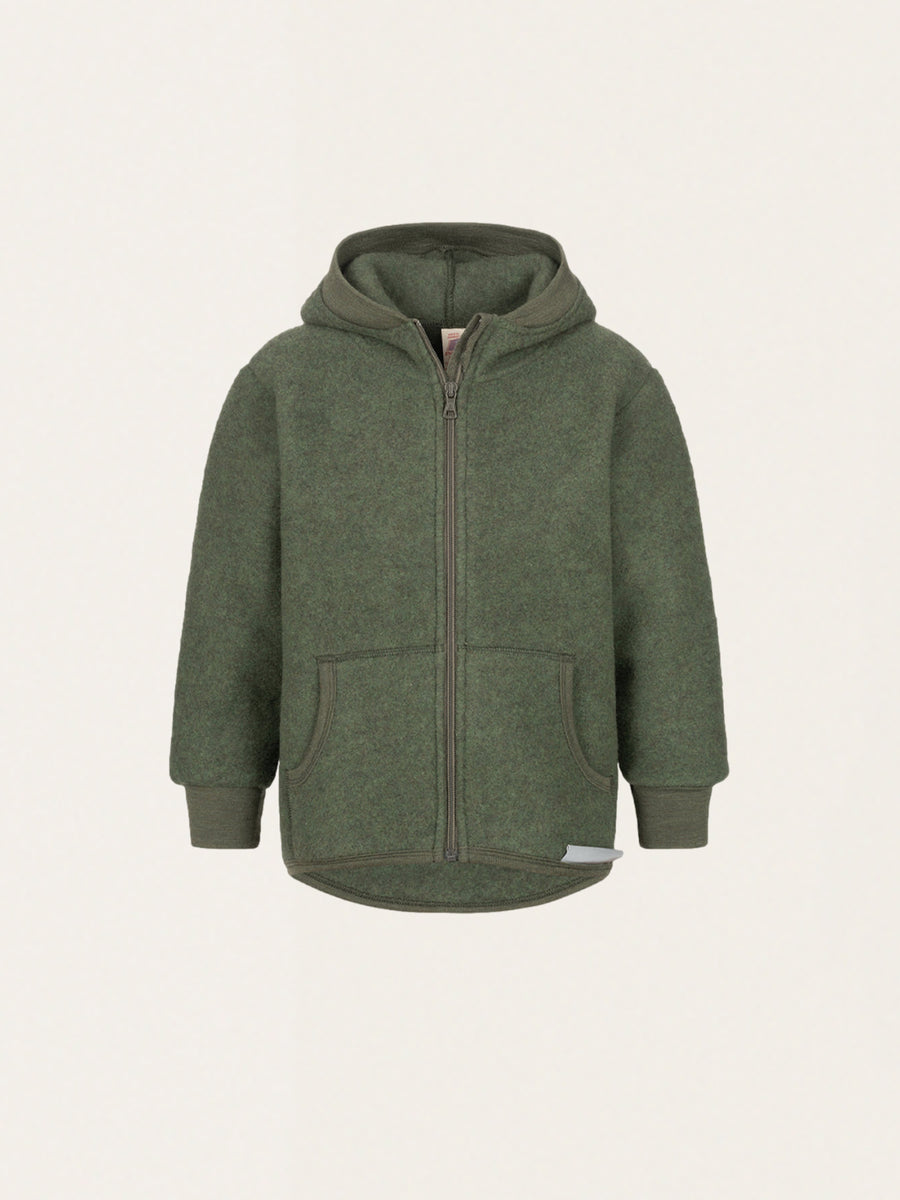 Junior Merino Wool Jacket
