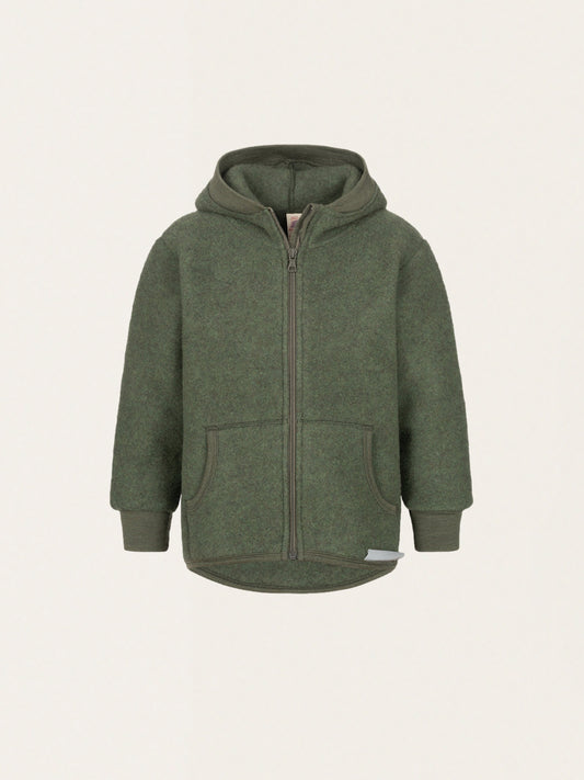 Junior Merino Wool Jacket