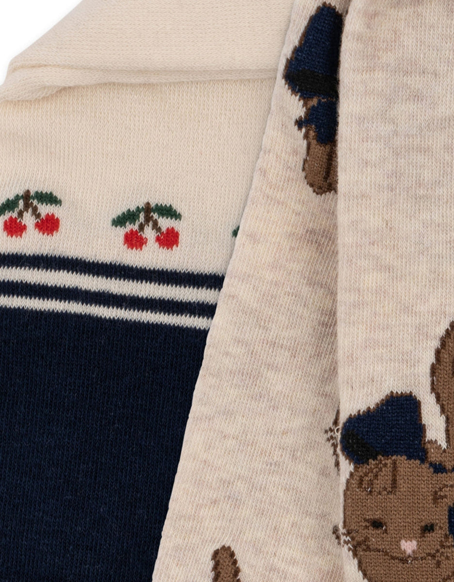 Children's tights 2 pack Lapis Tights