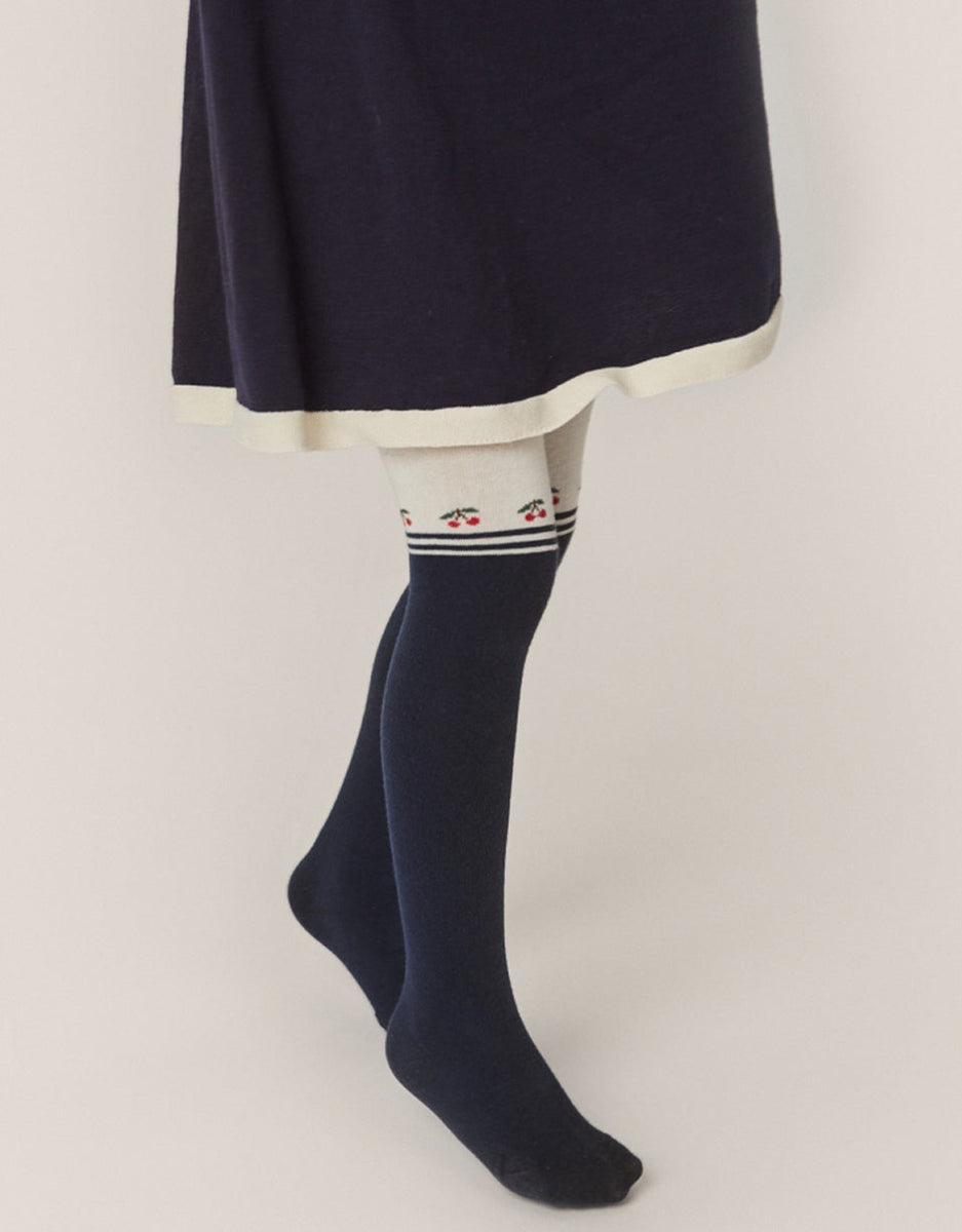 Children's tights 2 pack Lapis Tights