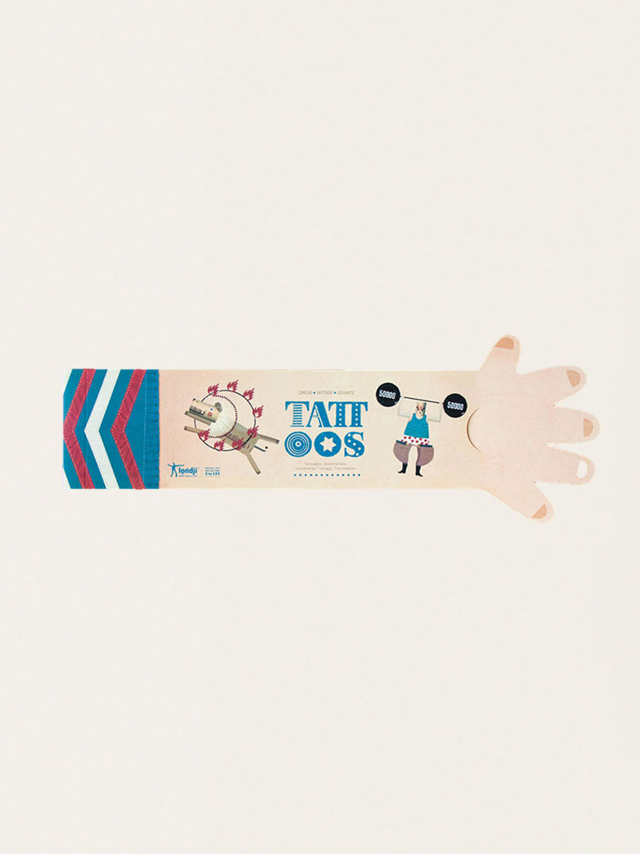 Temporäre Tattoos