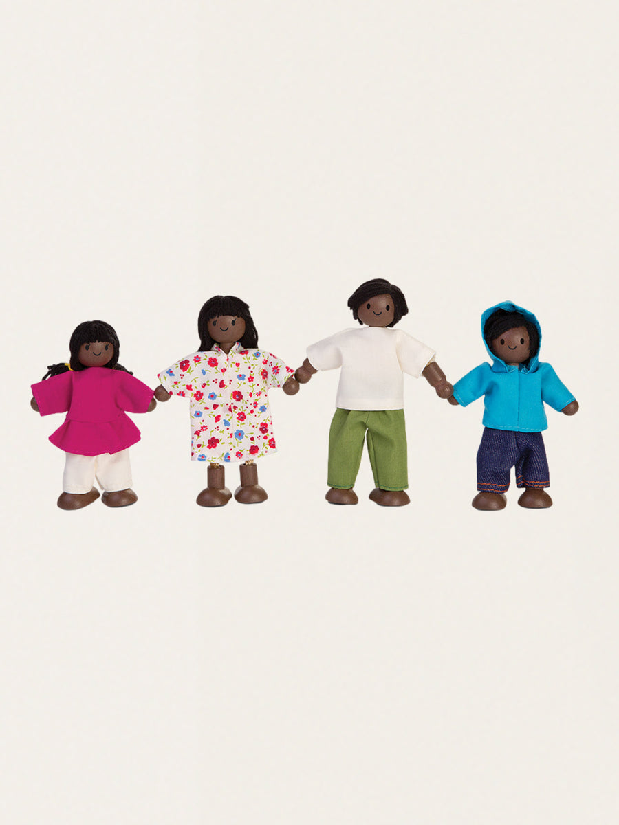 Miniaturpuppenfamilie