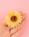 Sunflower Hair Clip