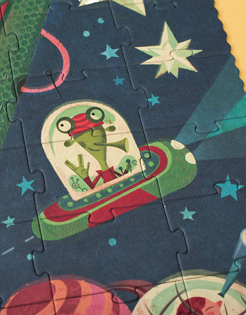 Puzzle Go to the Future