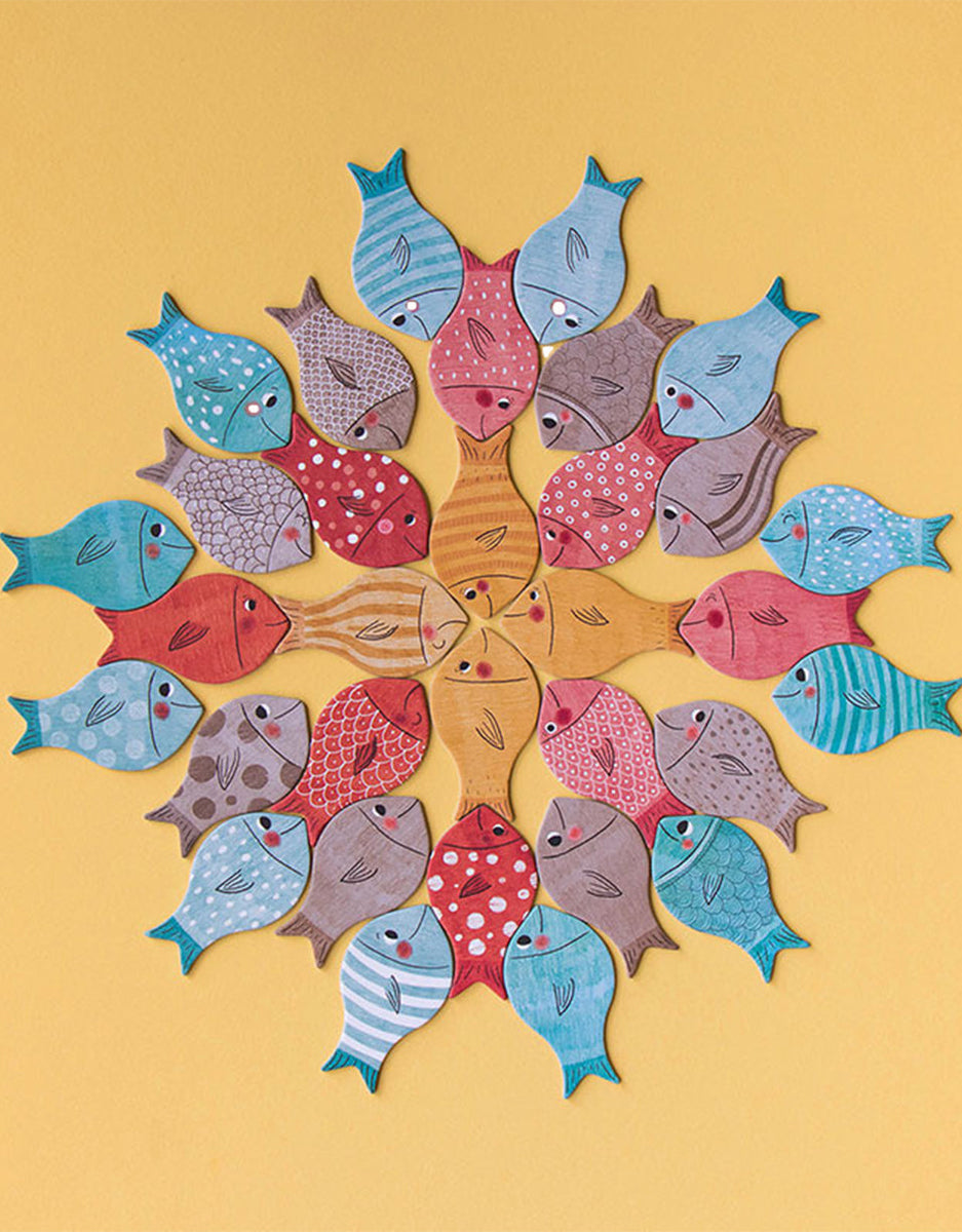 Creative Puzzle Whale and Fish