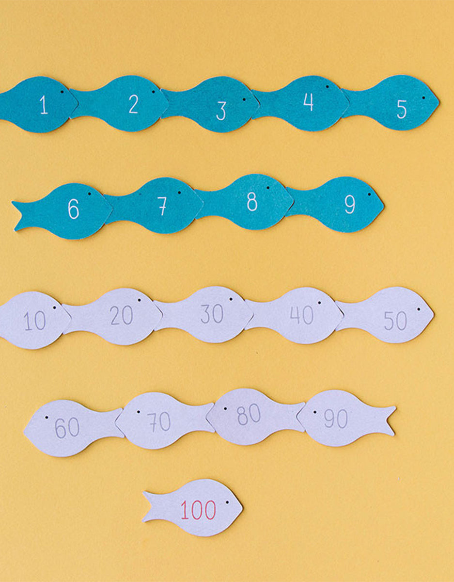 Creative Puzzle Whale and Fish