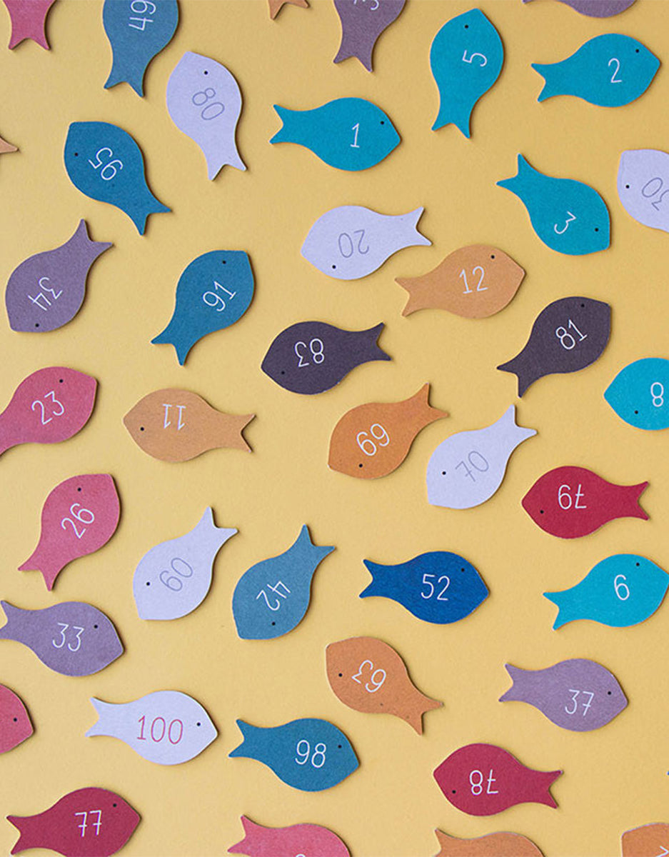 Creative Puzzle Whale and Fish