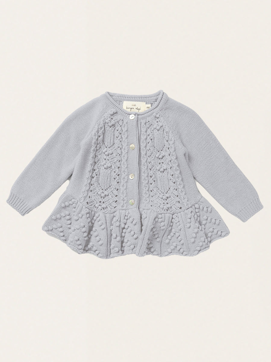 Cabby Merino Wool Cardigan